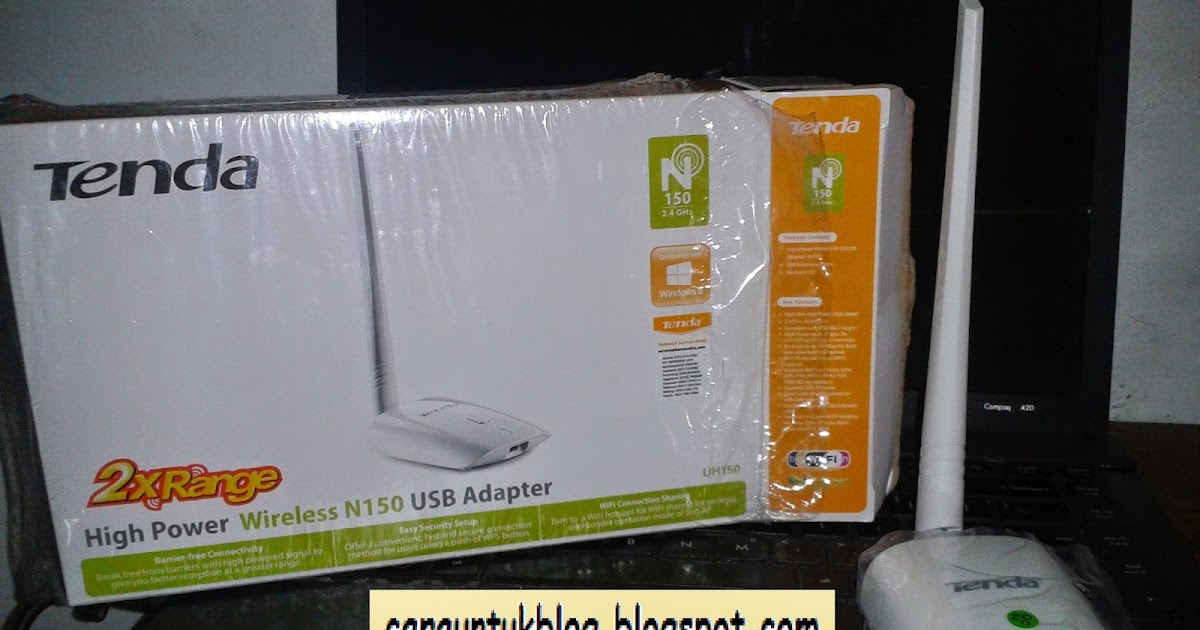 Penguat Sinyal Wifi Laptop