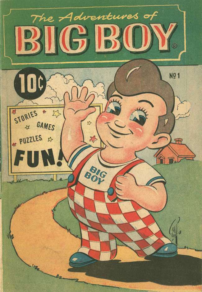 Saved From The Paper Drive Comic Book Short StoryBig Boy