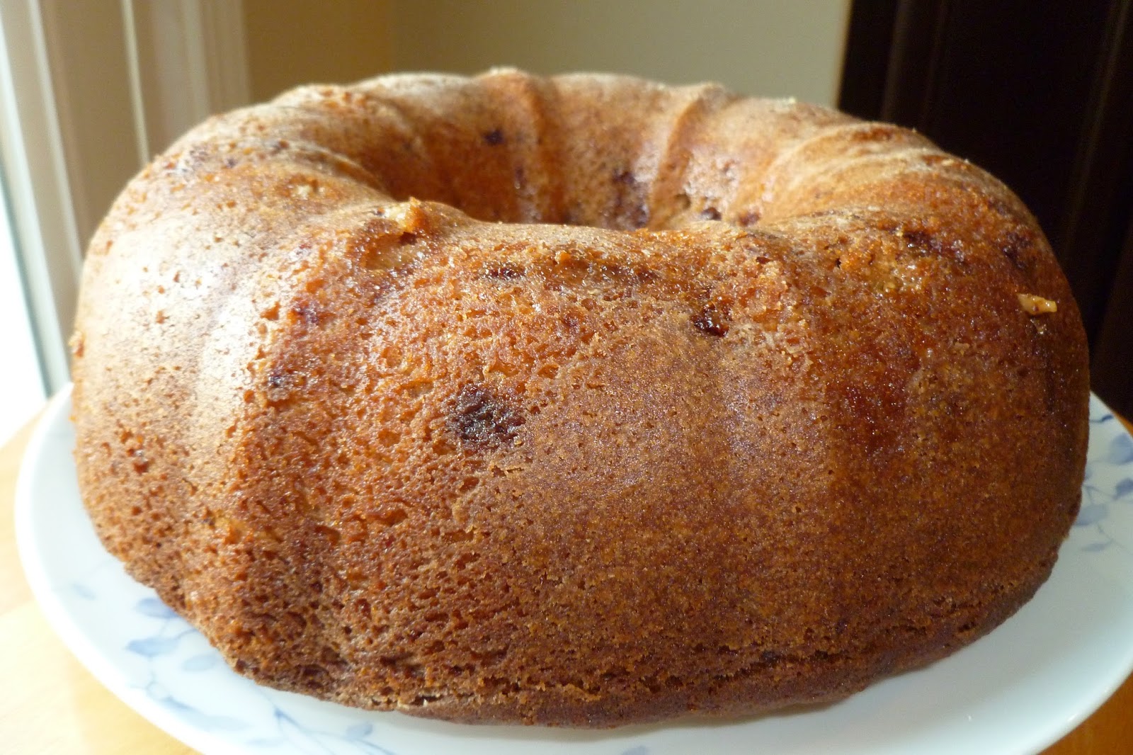 The Pastry Chef's Baking Brown Sugar Toffee Cake