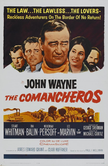 Los Comancheros (1961) Español, Latino, Dual, Subtitulos