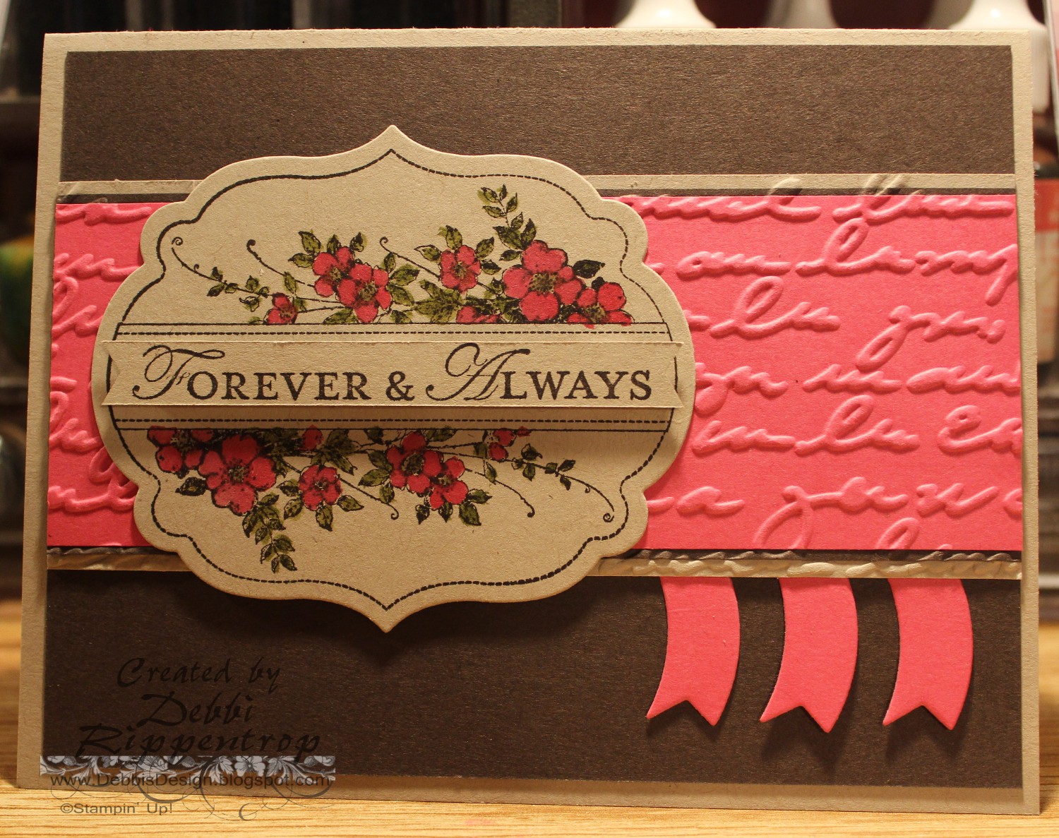 Debbi's Design Stamping: Forever Sketch