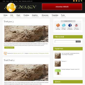 Globe Design blogger template. template blog from wordpress
