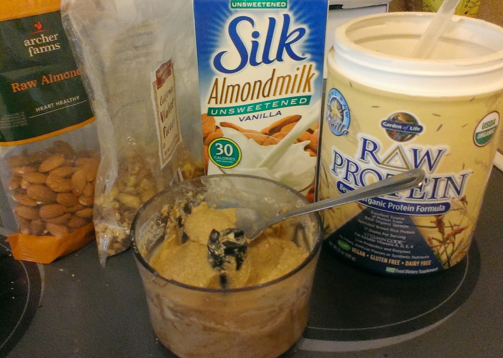 A Dash of Love Creamy Super Seed Nut Butter Sunflower Seeds, Pumpkin