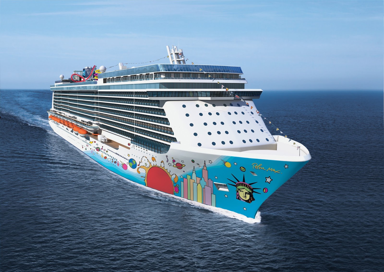 Norwegian Breakaway Cruise Ship Deck Plans Norwegian Cruise Line