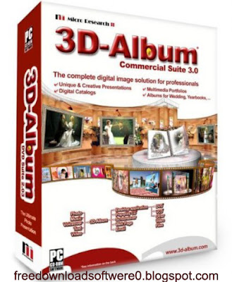 3D Album Commercial Suite