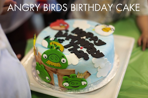 20 Best Angry Birds Birthday Cakes 20 Best Angry Birds Birthday Cakes