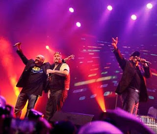 Melodhiny: Valerius and Color Me Badd, My Best Moment in 2012.