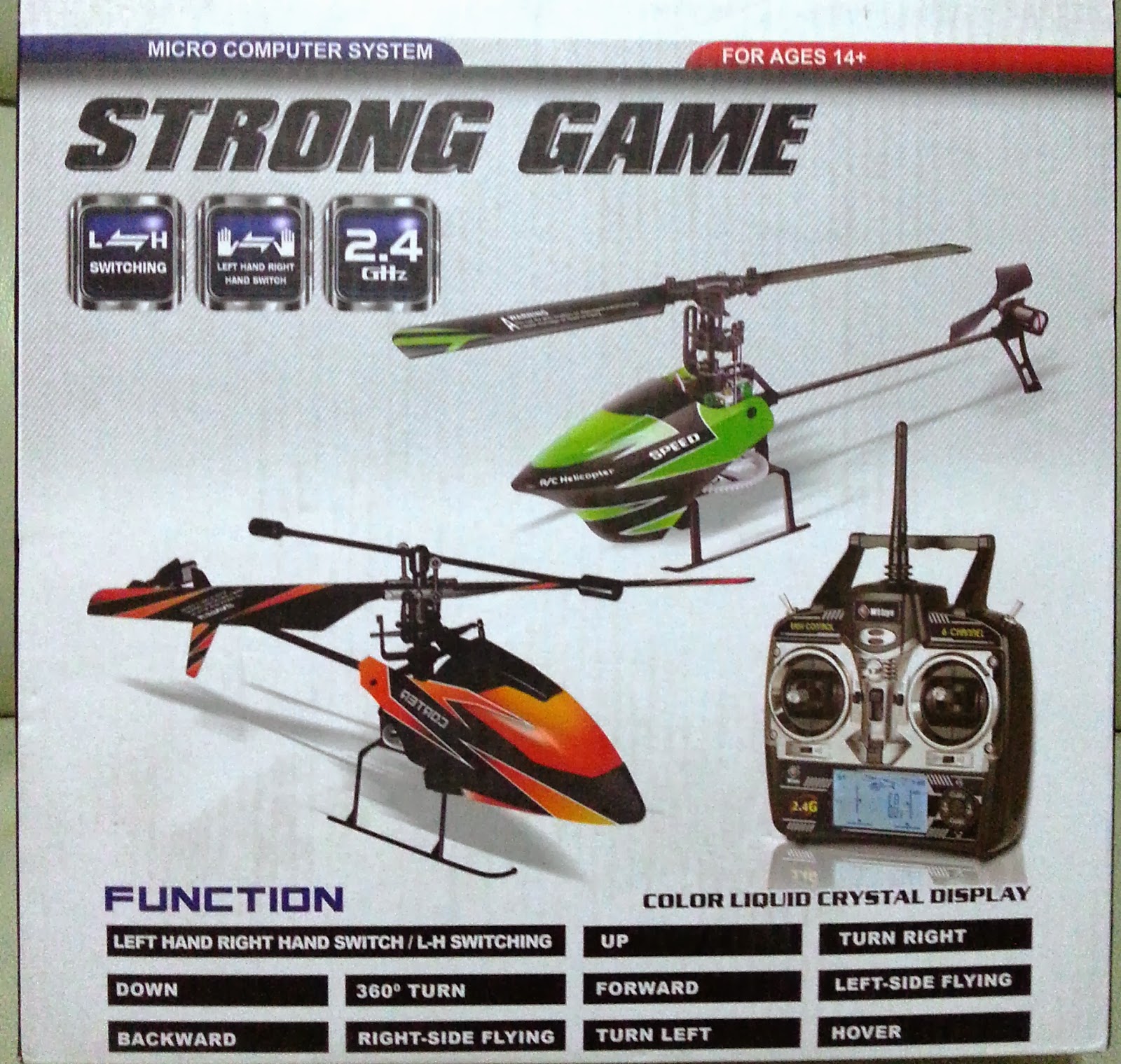 wltoys 6 channel helicopter