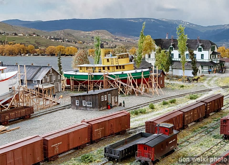 CP Rail Manitoba & Minnesota Subdivision Great Canadian Model Railroad