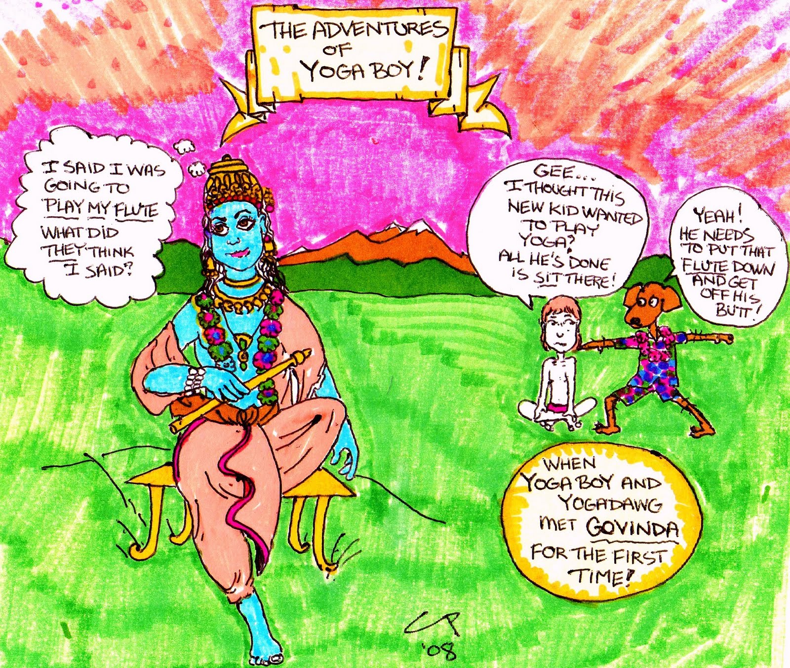 Yoga Funnies