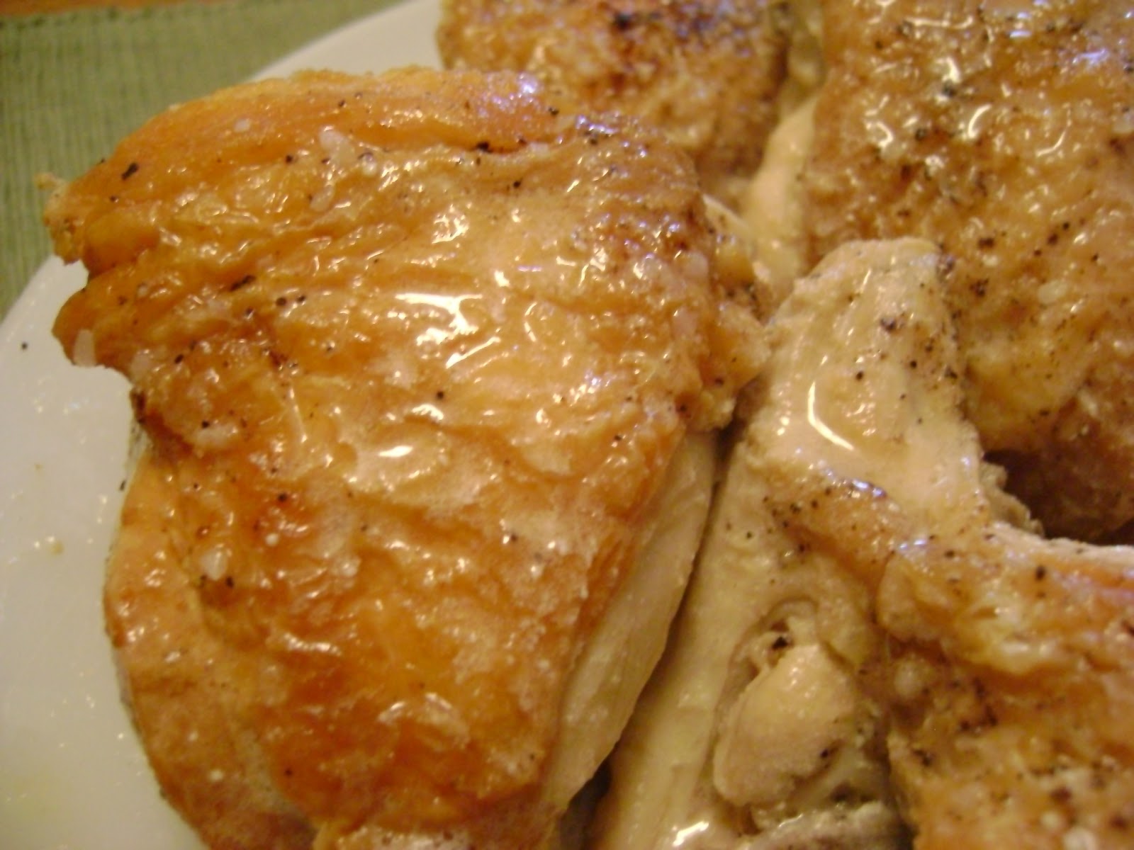 A Sunflower Life Chicken with Vinegar Sauce