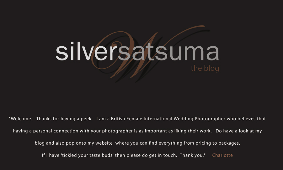 silversatsuma wedding photography