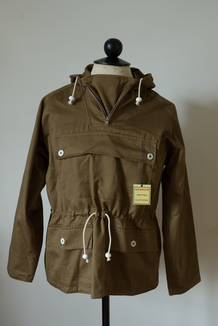 Anoraks The return of the mountain smock Grey Fox