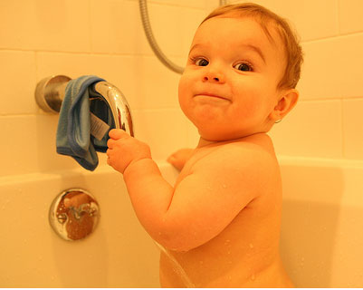 Photo essay of infant circumcision