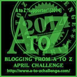 Blogging from A-Z Challenge