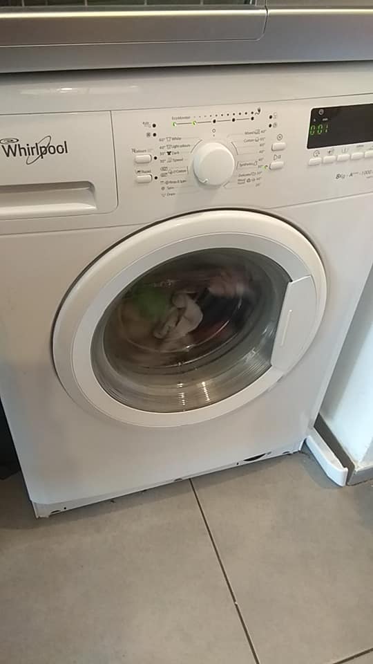 My Husband Fixed Our Washing Machine! Penniless Parenting