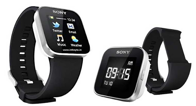 Sony Smart watch - Unisex ANdroid Wrist watch price & specifications