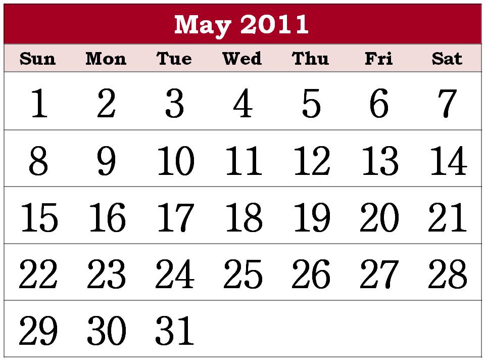 2011 calendar april may. may 2011 calendar images. 2011 calendar april may.