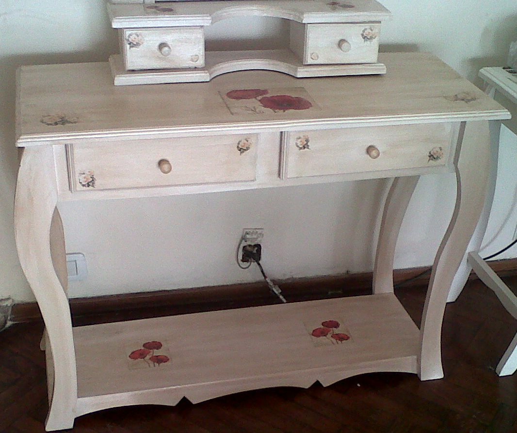 PUNTO ESTILO DECO: Mesitas de luz , Varios estilos!