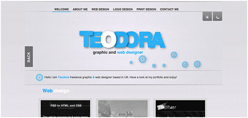 online portfolios