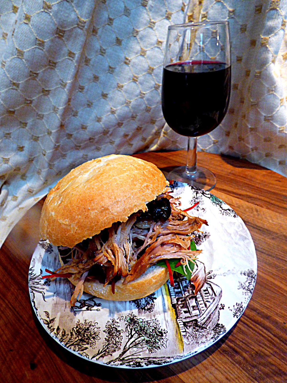 Chez Maximka Schwartz Slow Cookers' BBQ Pulled Pork Recipe Mix