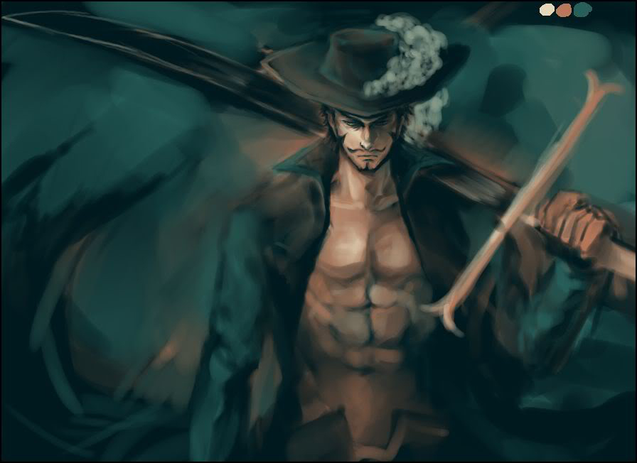 Dracule Mihawk - Just Killing Some Time 