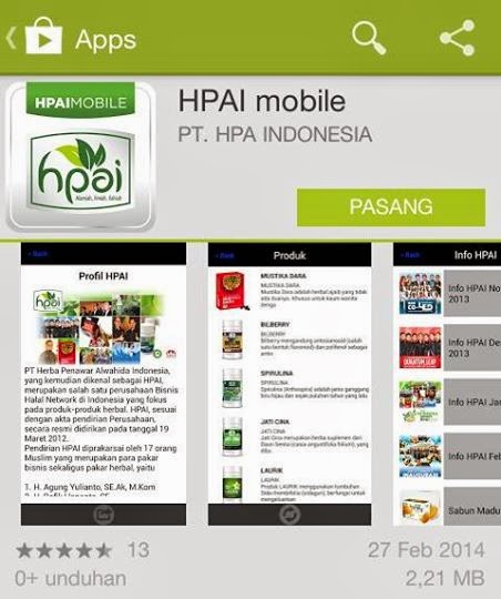 MOBILE CATALOGUE HPAI