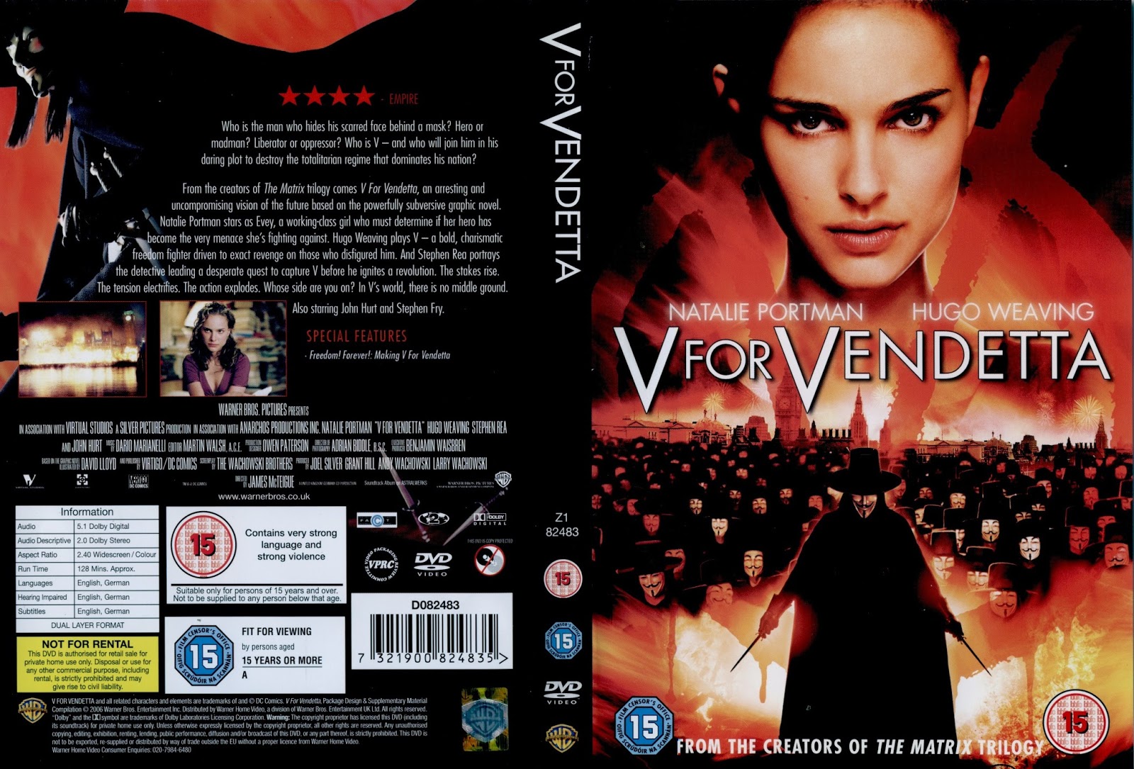 dvd case covers