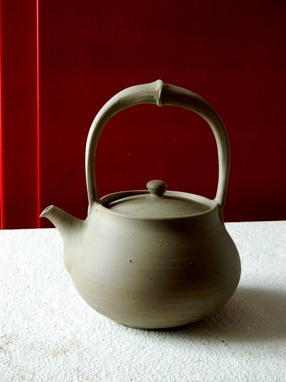 Pots and Tea Ceramic Tea Kettles in process