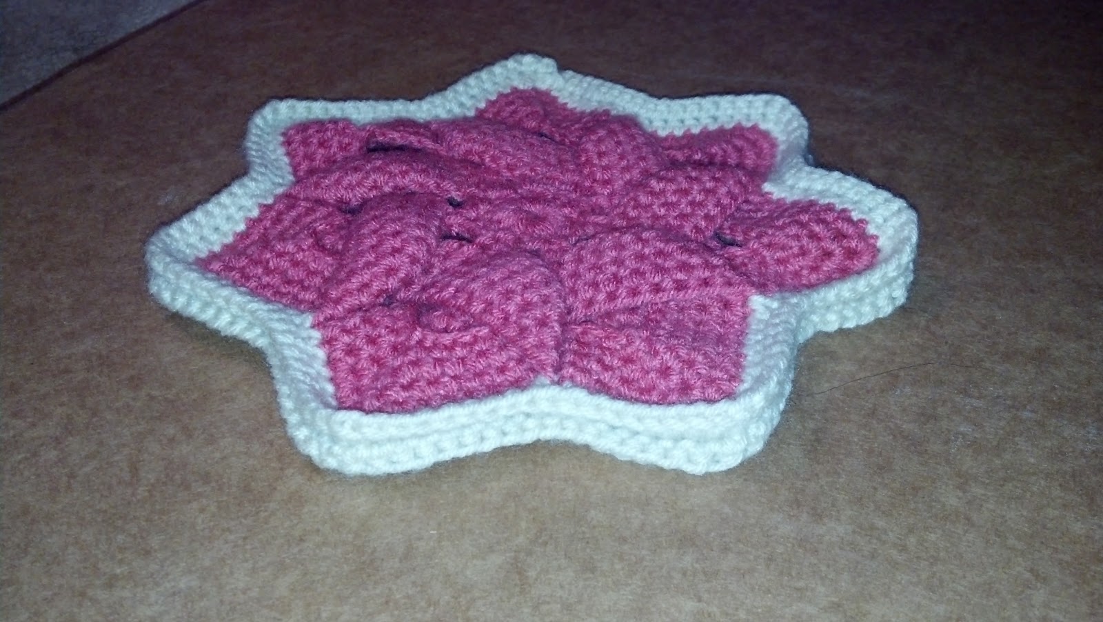 Pattern: Pinwheel Hot Pad Knit A Bit Crochet Away