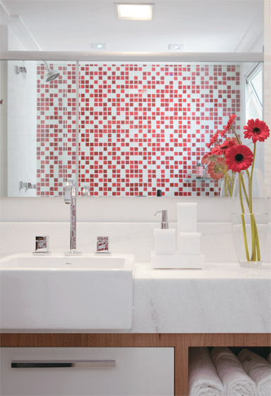 REFORMA É TUDO DE BOMLENEKARMO Banheiro Preto e Branco,Vermelho,Verde,C -> Banheiro Pequeno Decorado Em Vermelho REFORMA É TUDO DE BOMLENEKARMO Banheiro Preto e Branco,Vermelho,Verde,C -> Banheiro Pequeno Decorado Em Vermelho