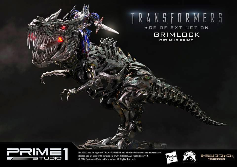 transformers age of extinction mmtfm 05 grimlock optimus prime