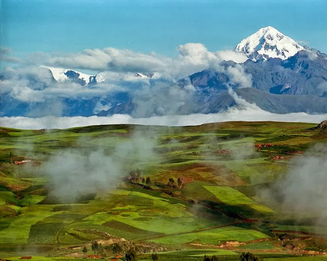 Beautiful scenery in Peru