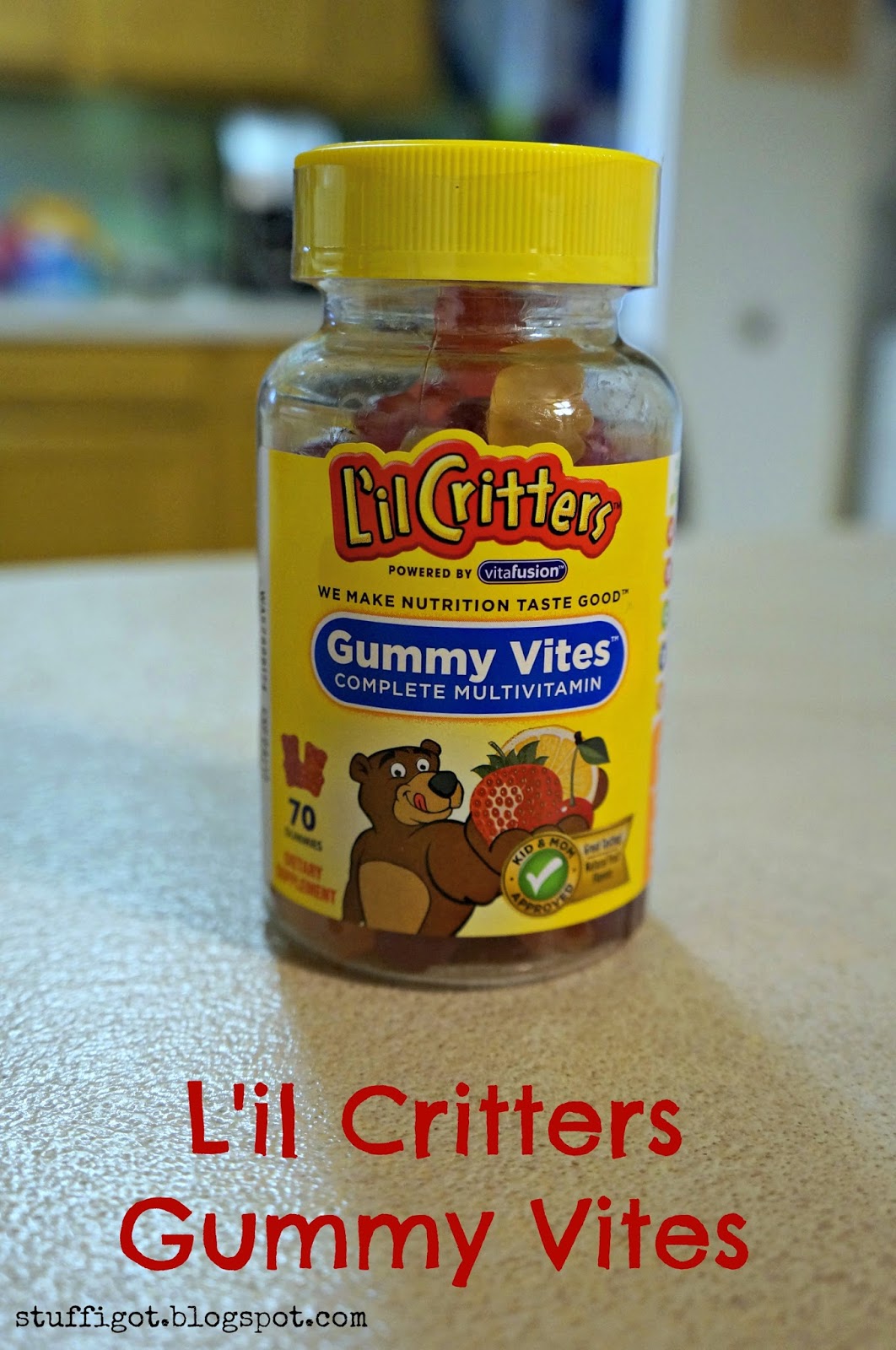 Crafty And Wanderfull Life L'il Critters Gummy Vites Complete