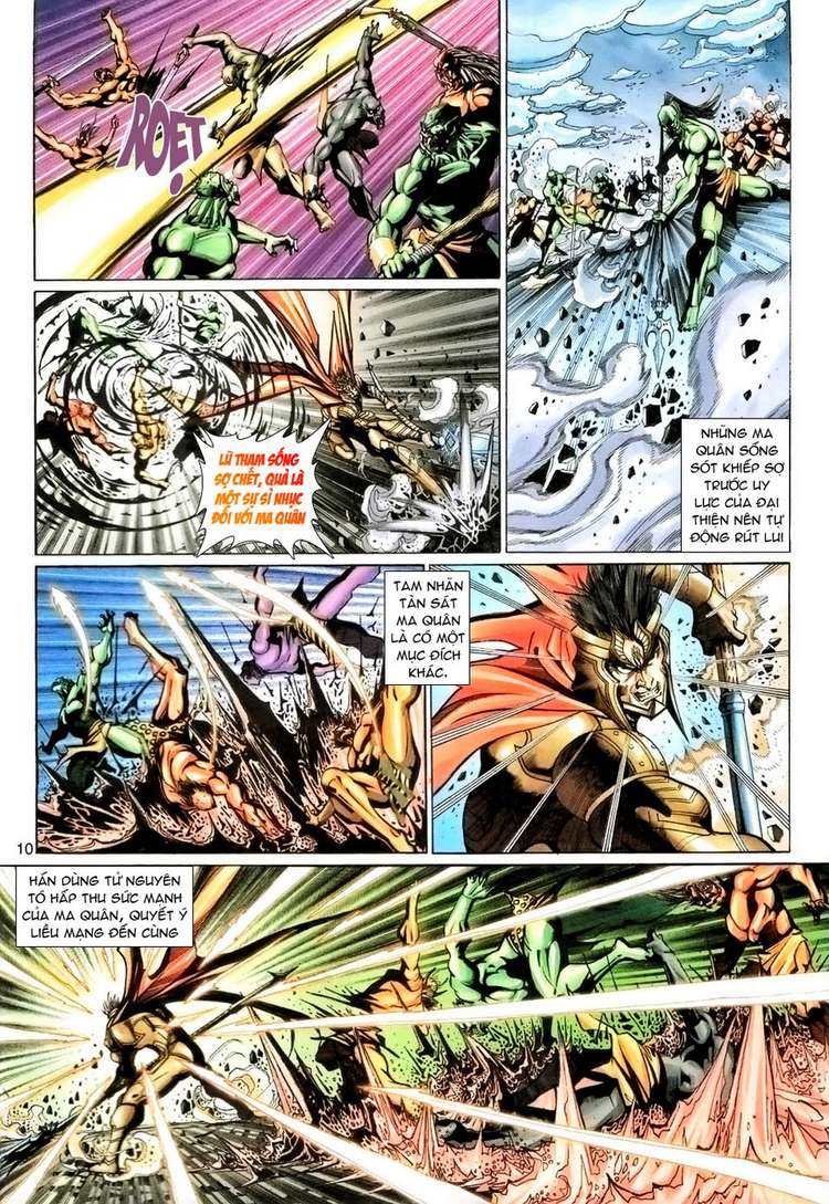 Đại Thánh Vương chap 96