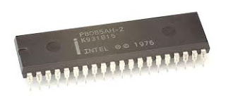Microprocessor 8085.
