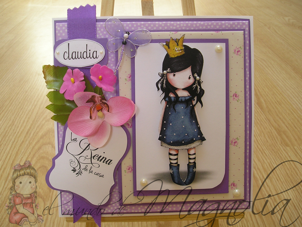 El mundo de Magnolia La Reina Claudia