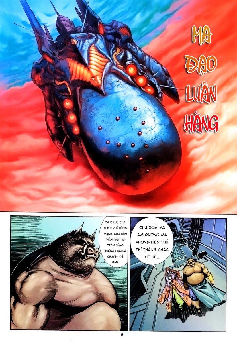 Đại Thánh Vương chap 90