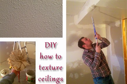 How to texture a ceiling