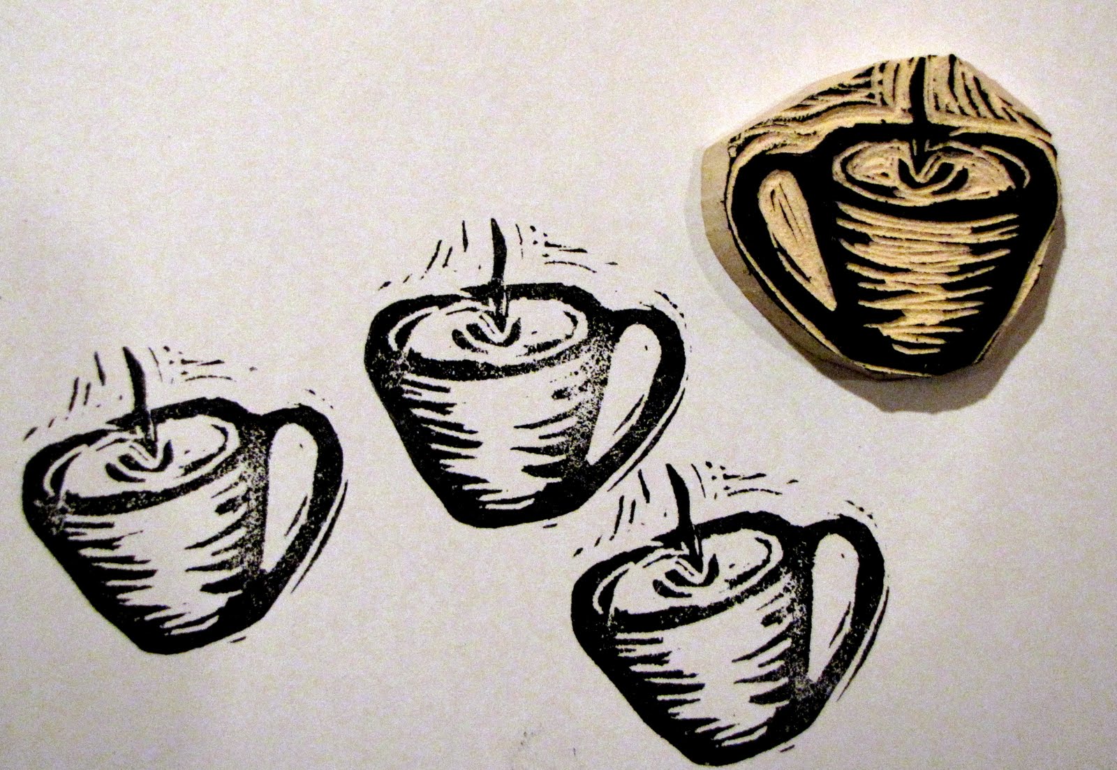 Letting in the Light New Carved Stamps