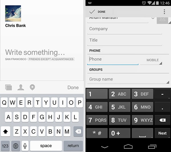Hot User Input Design Patterns for Mobile - Smart Keyboards Hot User Input Design Patterns for Mobile - Smart Keyboards