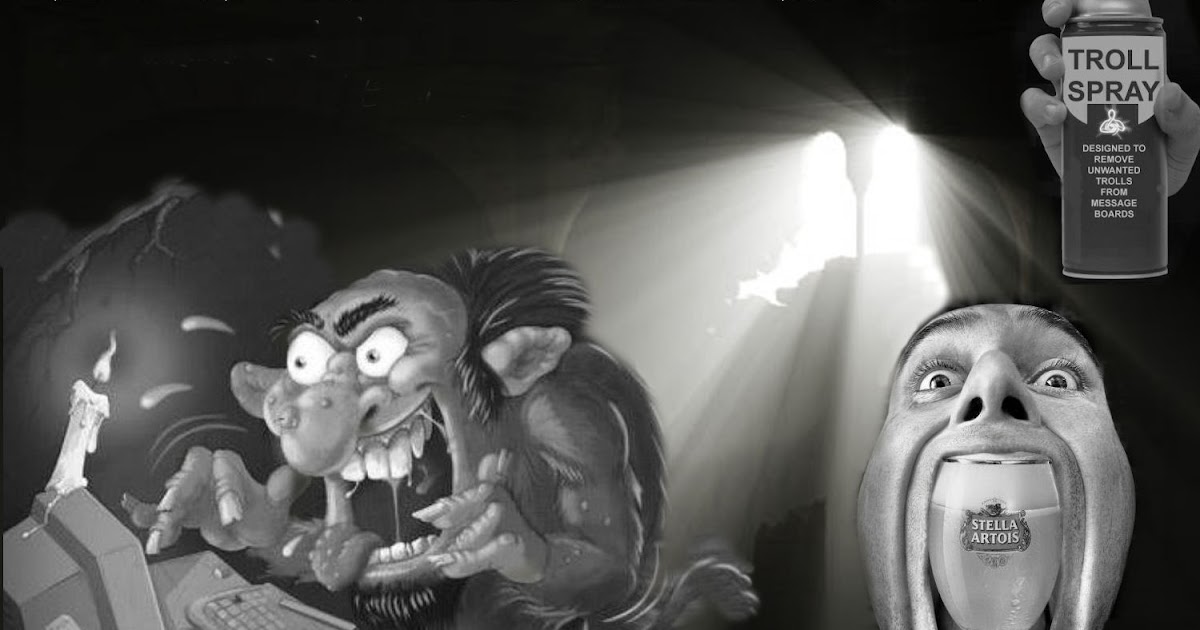 "JERSEYS EVENING PROPAGANDA" "New Troll Law For Jersey Will