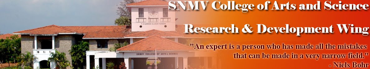  Research and Development Wing @ SNMV