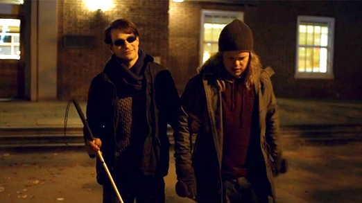 Matt Murdock and best friend Foggy Nelson at college