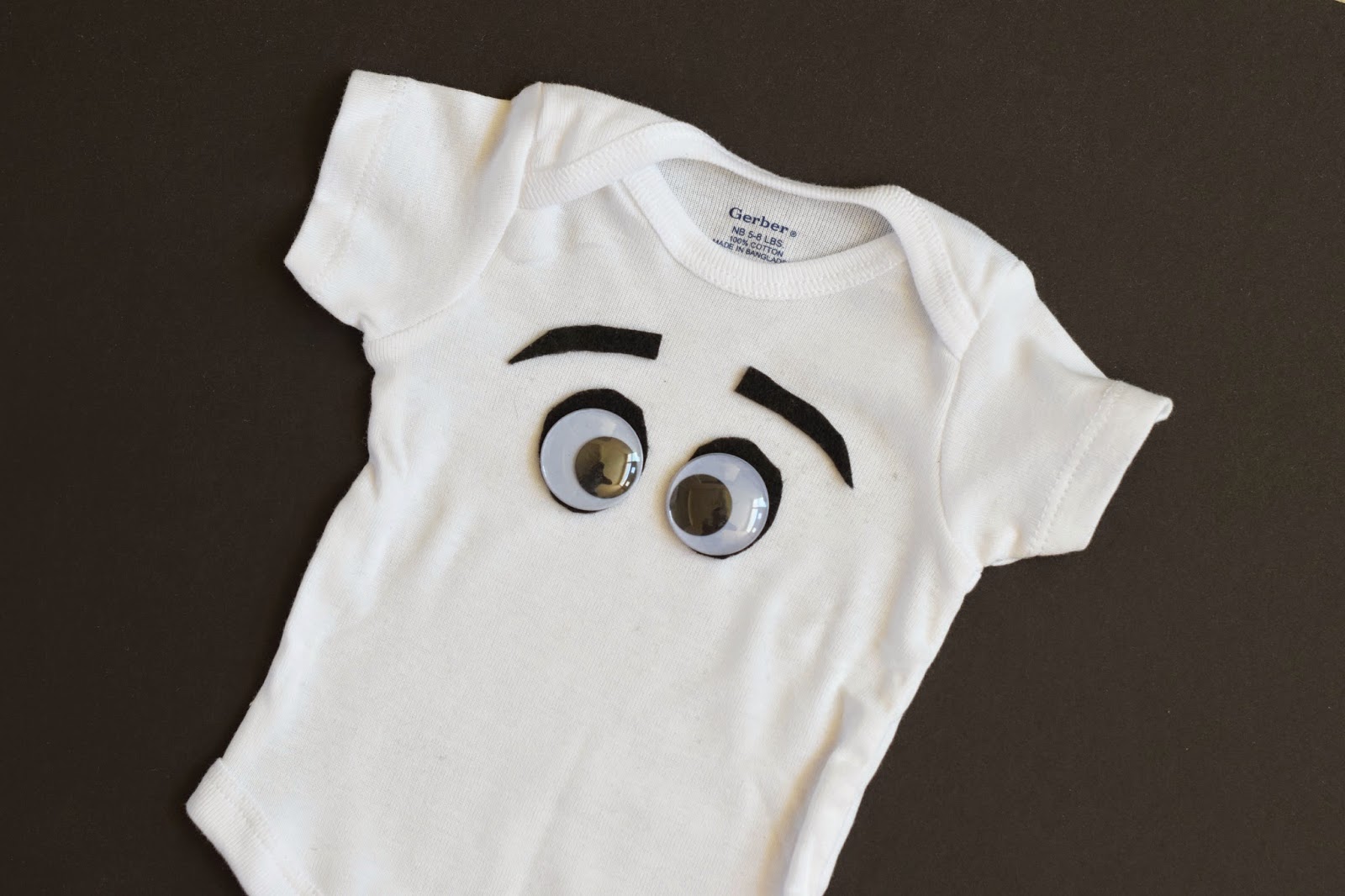 olaf onesie baby
