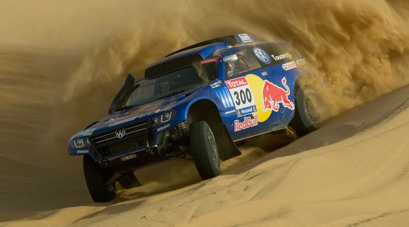 Volkswagen Race Touareg 3 Qatar