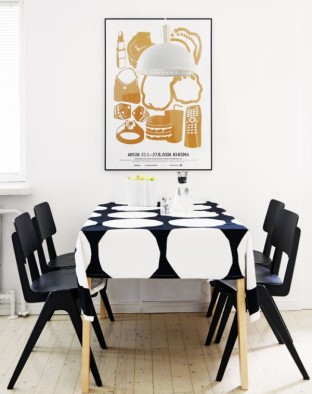 Inspiración y DIY con lunares mantel a topos