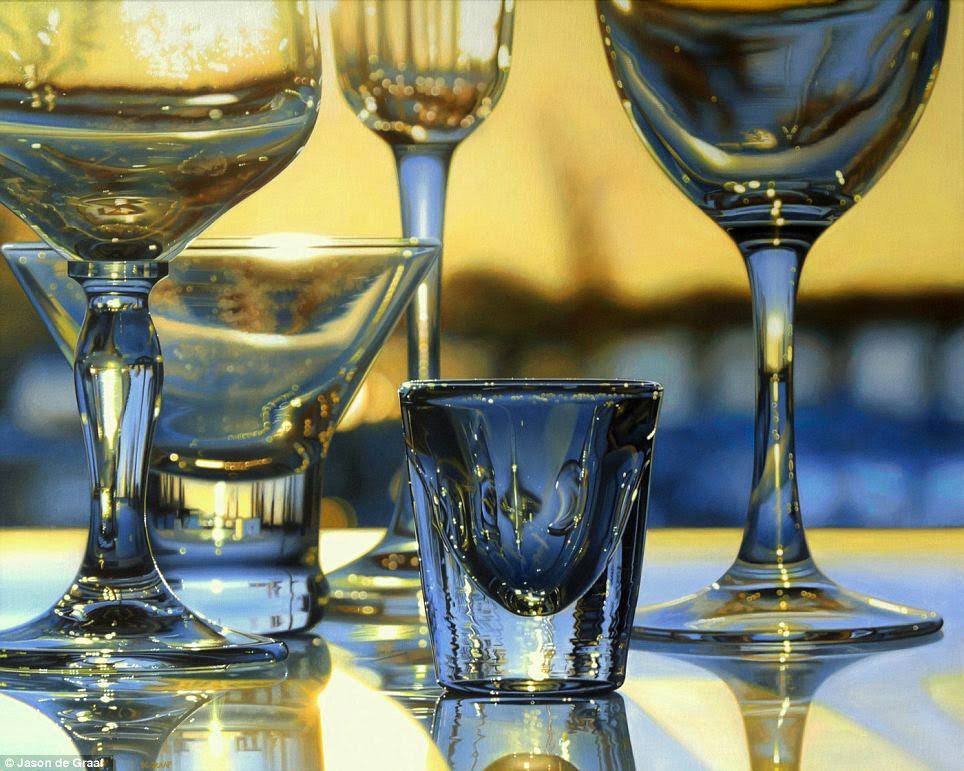 26 Awesome Hyper Realistic Acrylic Paintings By Jason De Graaf Fine