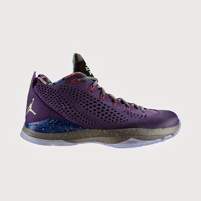 Chaussure de basket-ball Jordan CP3 VII pour Homme # 616805-506