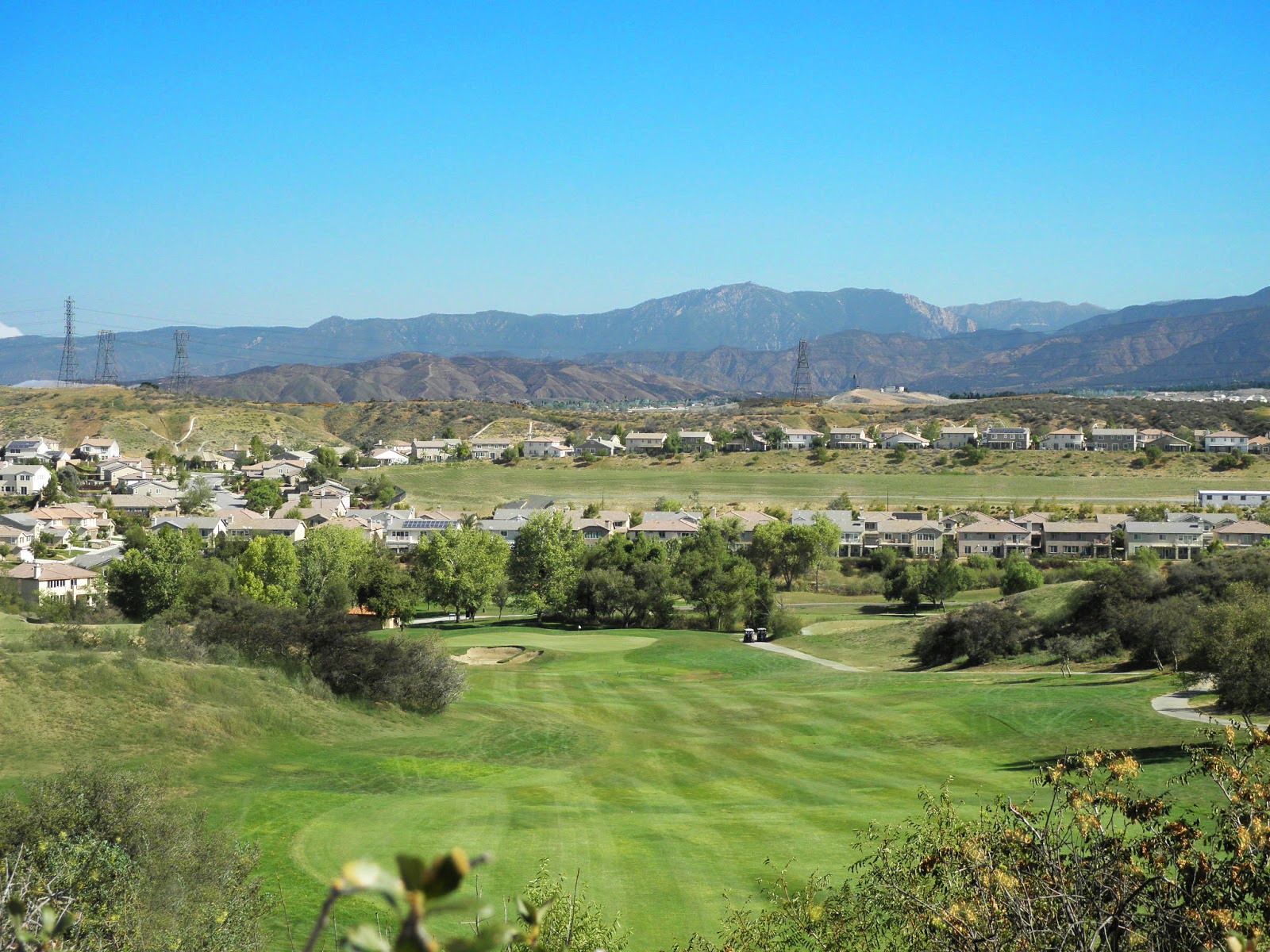 Oak Ridge in The Fairways at Beaumont California Oak Ridge in "The